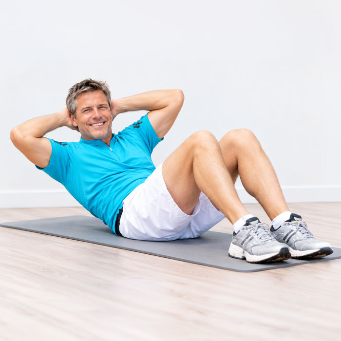 Onlinekurs Bauchfit