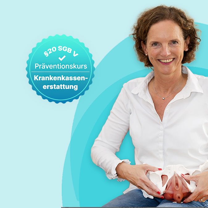 Beckenbodentraining Online: Der Präventions- & Kräftigungskurs für Frauen