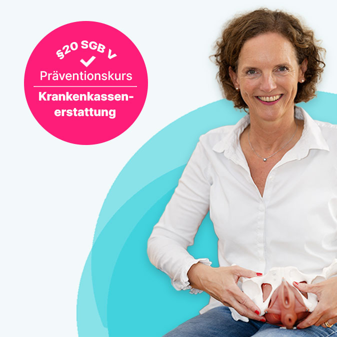 Beckenbodentraining Online: Der Präventions- & Kräftigungskurs für Frauen